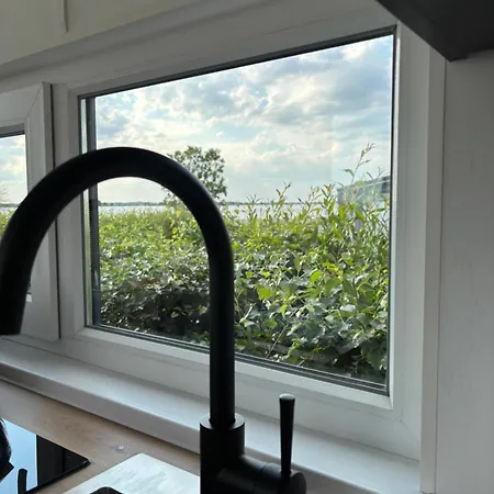 Tiny House Direkt Am Weserstrand