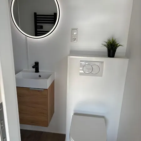 Tiny House Direkt Am Weserstrand