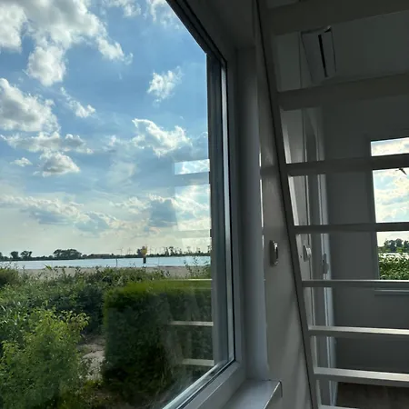 Tiny House Direkt Am Weserstrand Appartement *