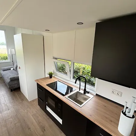 Tiny House Direkt Am Weserstrand Appartement