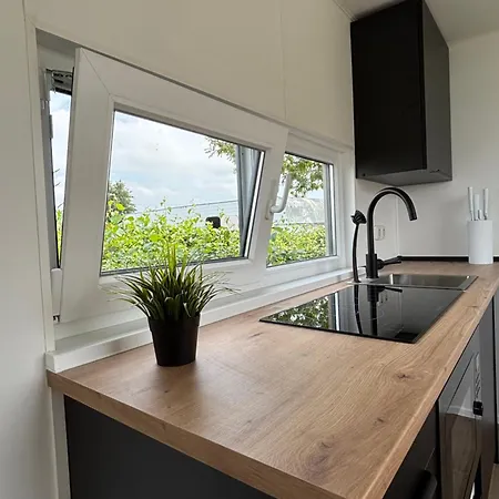 Tiny House Direkt Am Weserstrand