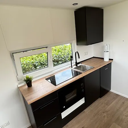 Tiny House Direkt Am Weserstrand Appartement