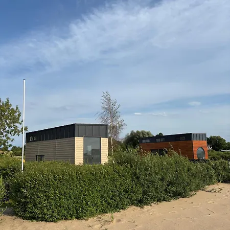 Tiny House Direkt Am Weserstrand *