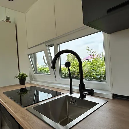 Tiny House Direkt Am Weserstrand Appartement *