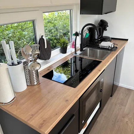 Tiny House Direkt Am Weserstrand Appartement Sandstedt