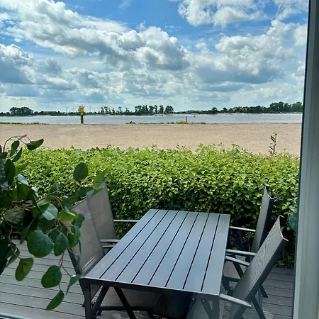 Appartement Tiny House Direkt Am Weserstrand Sandstedt