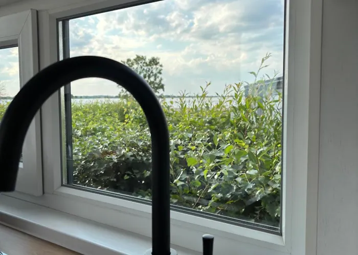 Tiny House Direkt Am Weserstrand