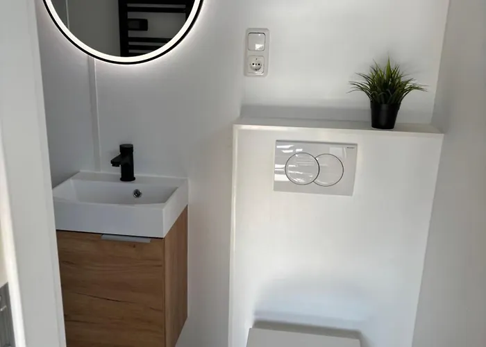 Tiny House Direkt Am Weserstrand