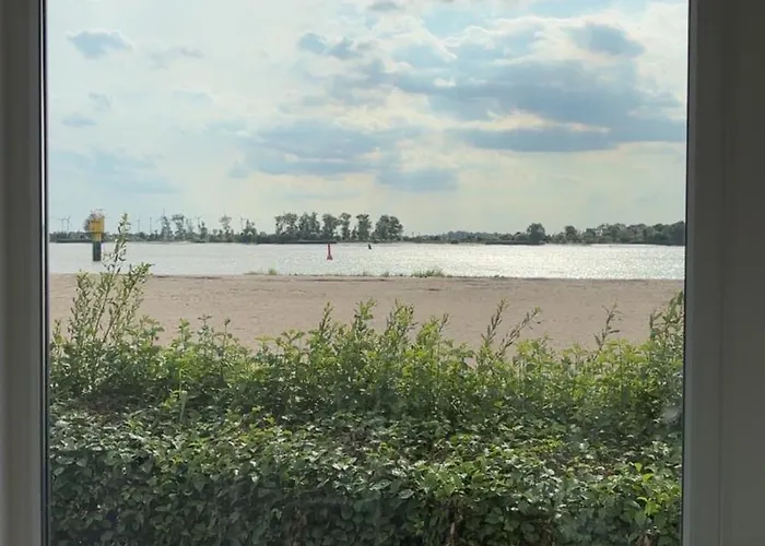 Apartment Tiny House Direkt Am Weserstrand