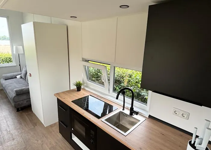 Tiny House Direkt Am Weserstrand Apartment