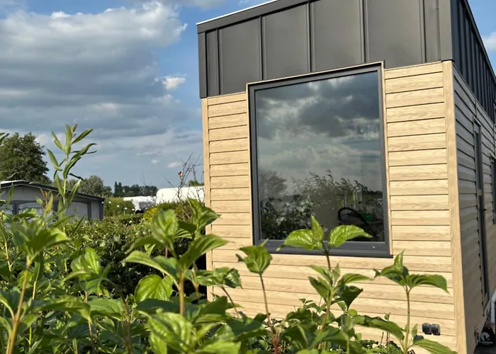 Tiny House Direkt Am Weserstrand * Sandstedt