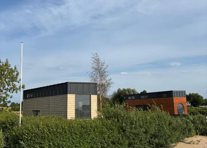 Tiny House Direkt Am Weserstrand *