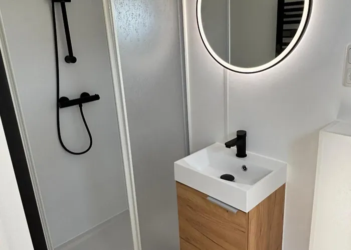 Apartment Tiny House Direkt Am Weserstrand Sandstedt