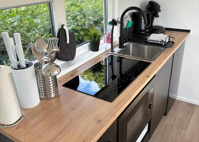 Tiny House Direkt Am Weserstrand Apartment Sandstedt