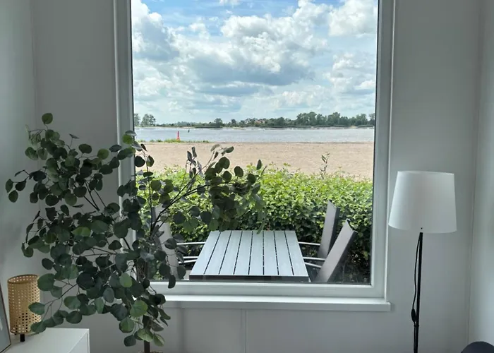 Tiny House Direkt Am Weserstrand * Sandstedt