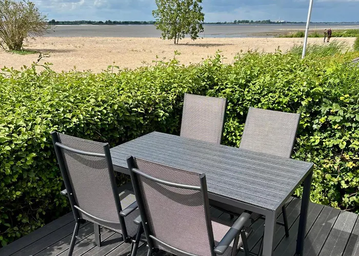 Tiny House Direkt Am Weserstrand *